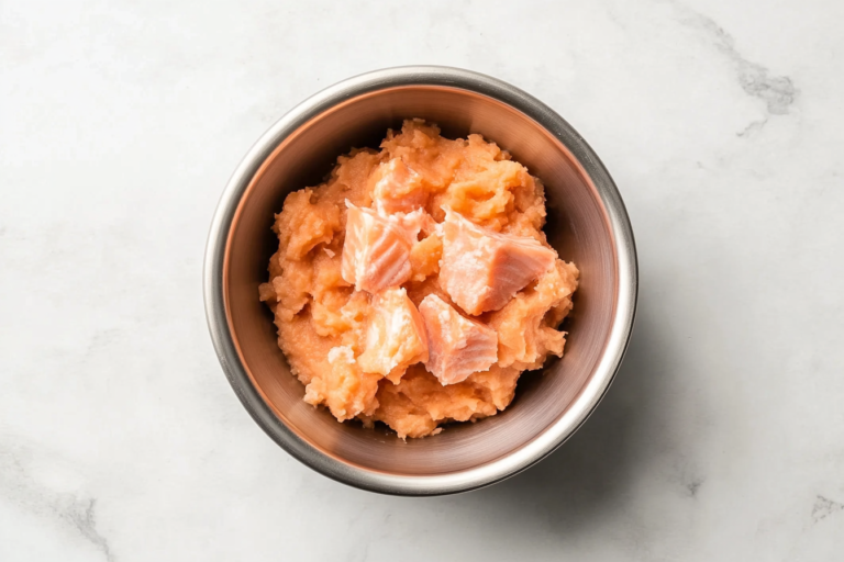 Instant Pot Salmon and Sweet Potato Cat Meal: A Simple, Omega-3 Rich Dish