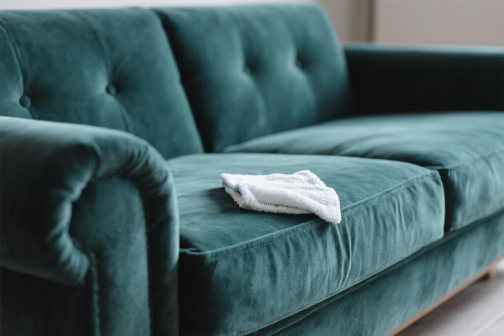 How To Clean A Velvet Sofa